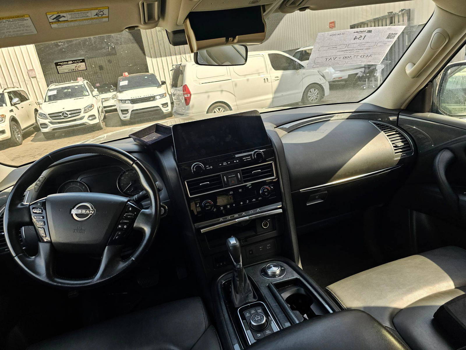2021 NISSAN ARMADA — 116866 Miles — Lot M9662121 - Marhaba Auctions Used Cars - Image 8