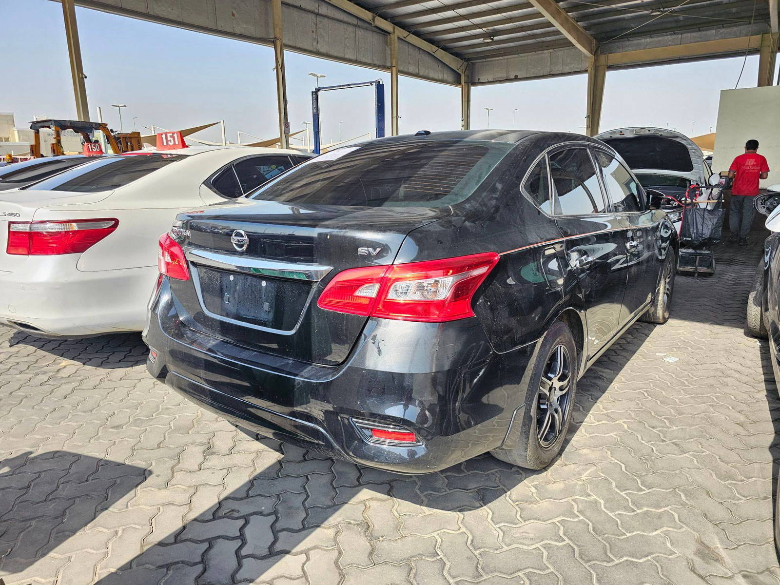 2017 NISSAN SENTRA — 131793 Miles — Lot 6777354 — Souq - Marhaba Auctions Used Cars - Image 4