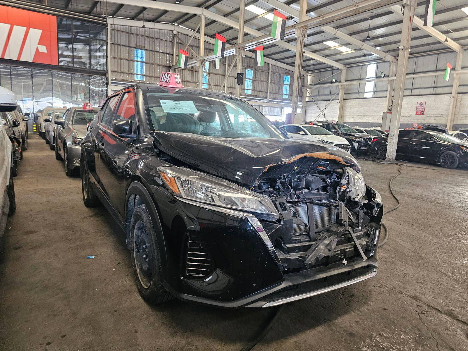 NISSAN KICKS 2024 - Marhaba Auction Used Cars - Image 4