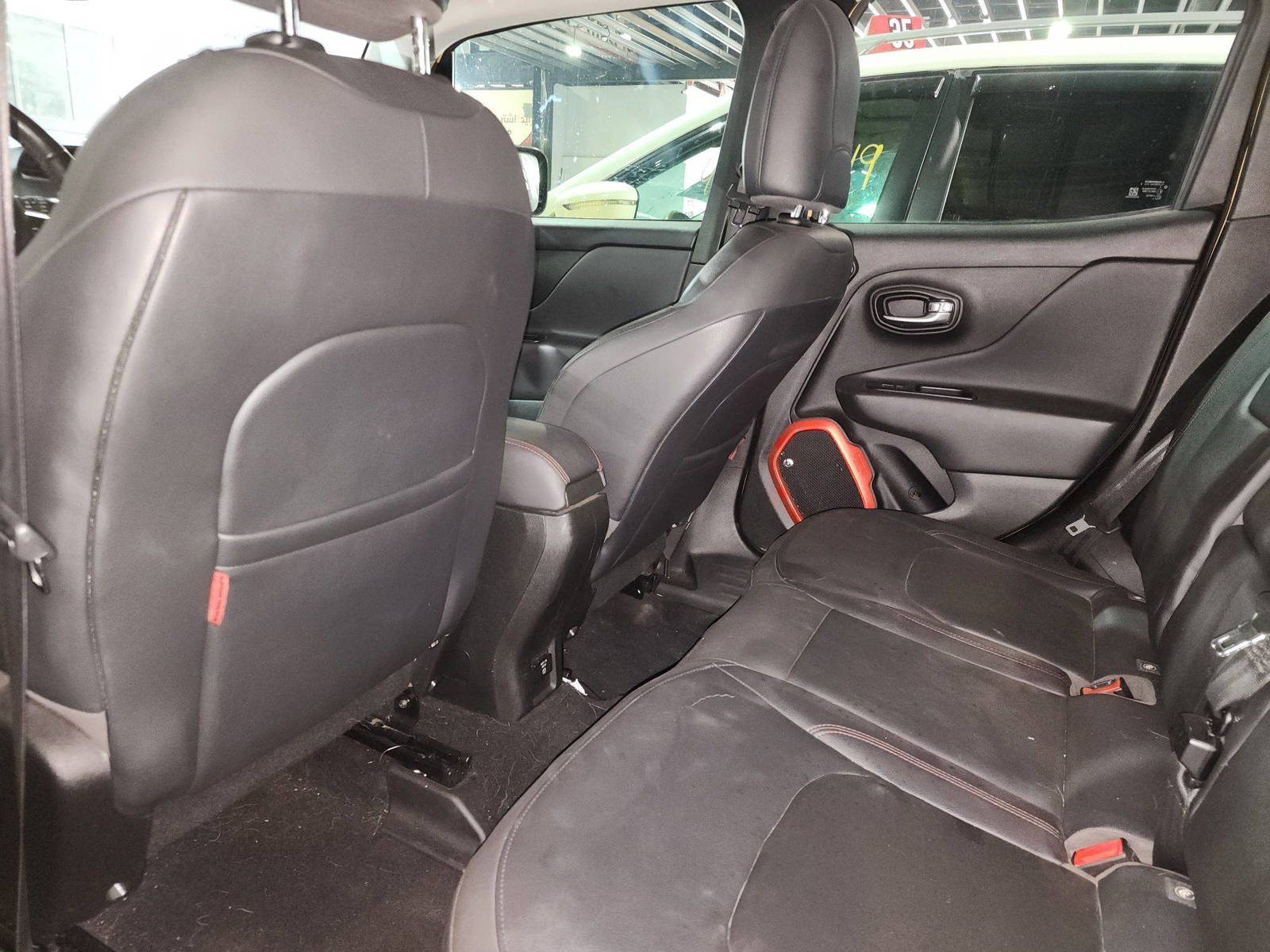 2016 JEEP RENEGADE LATITUDE — 118093 Miles — Lot 97554 — Al Quoz - Marhaba Auctions Used Cars - Image 7