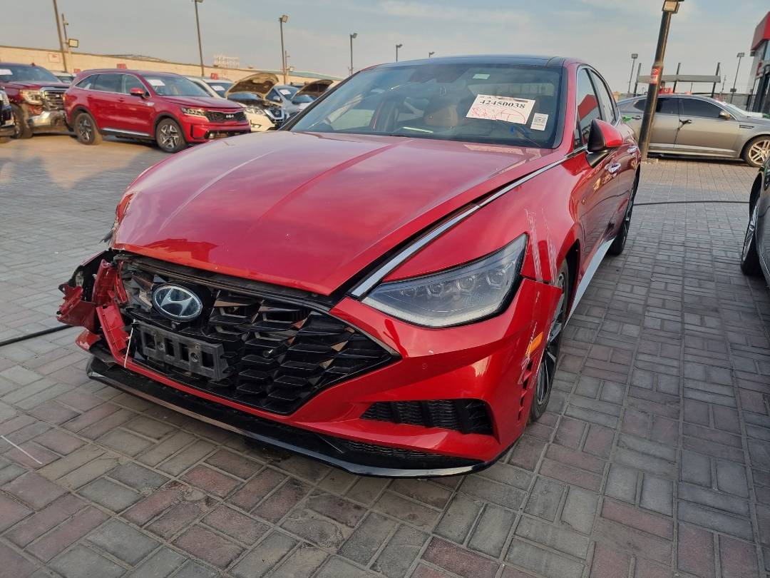 HYUNDAI SONATA 2020 - Marhaba Auction Used Cars - Image 4