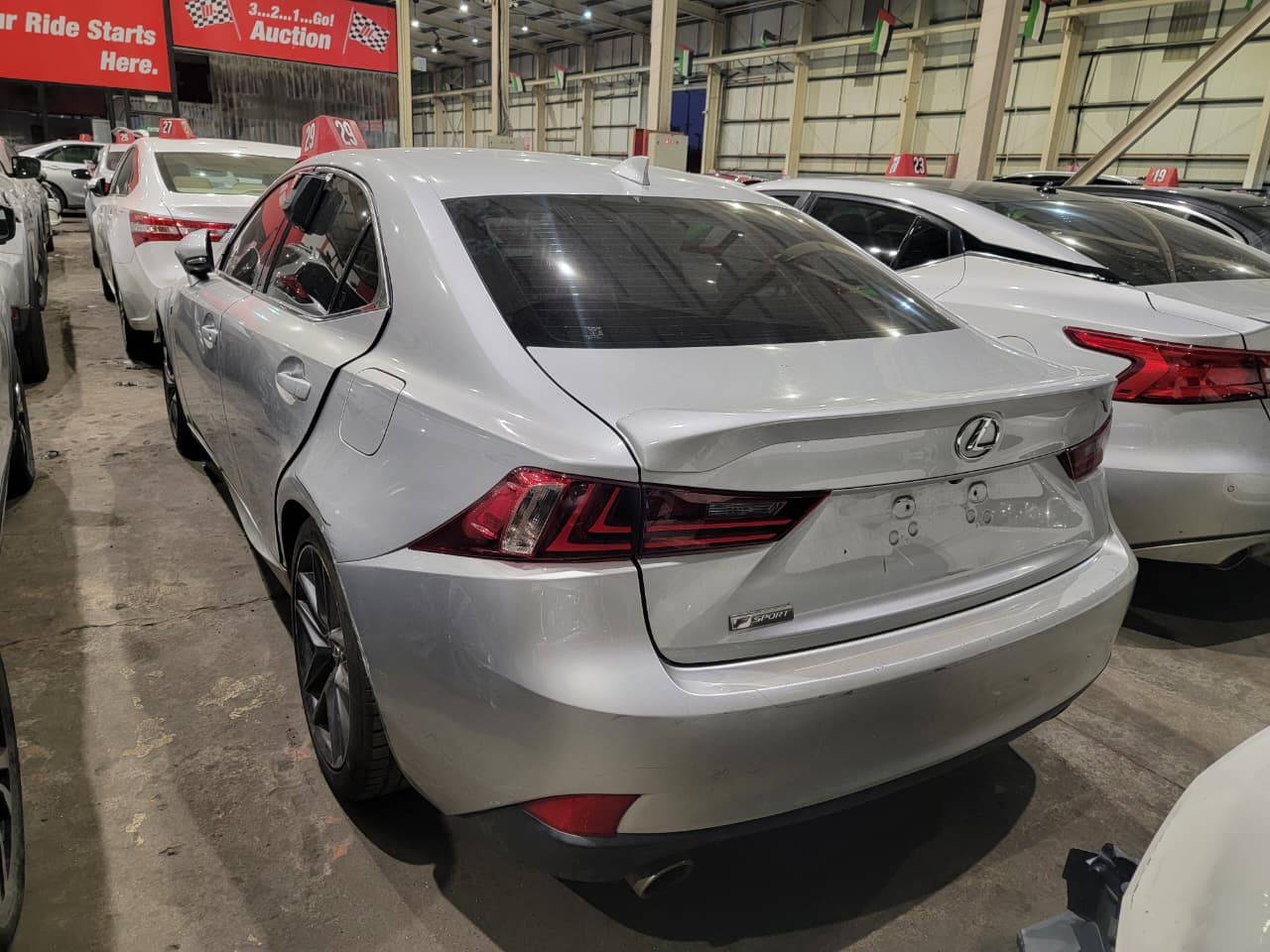 LEXUS IS 200T 2016 - Marhaba Auction Used Cars - Image 5