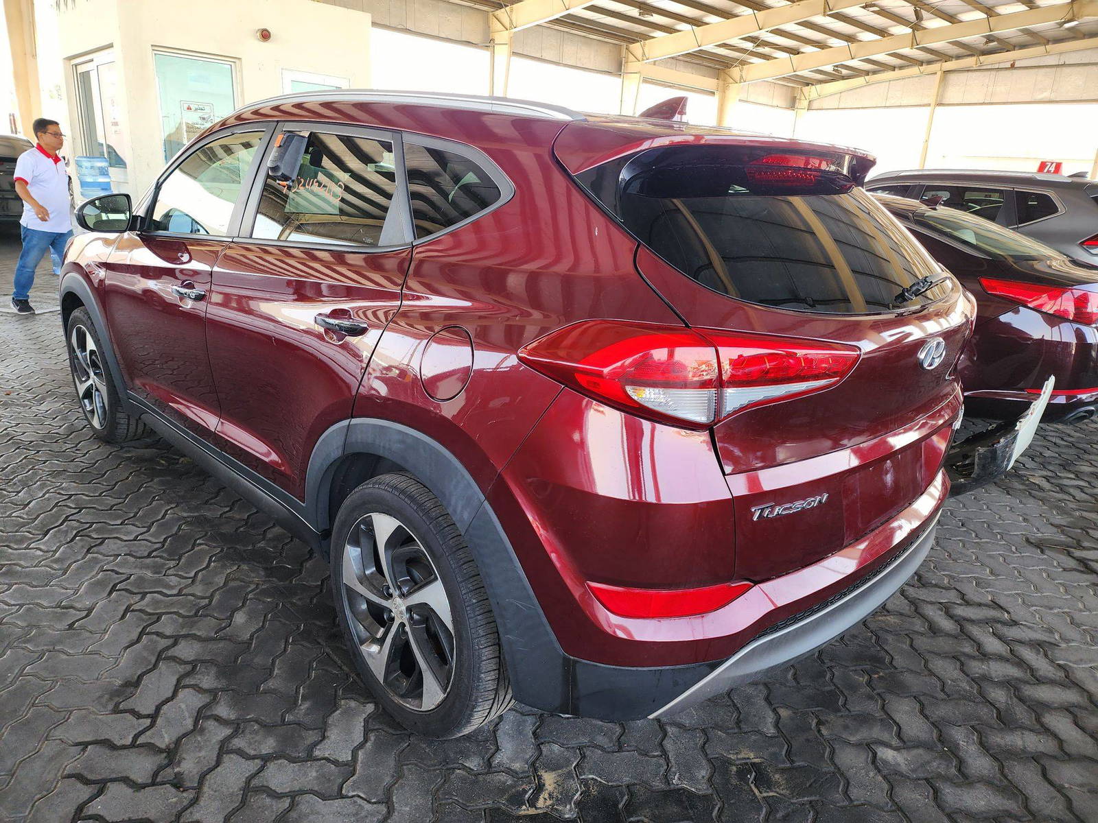 2016 HYUNDAI TUCSON — 96472 Miles — Lot 75249243 - Marhaba Auctions Used Cars - Image 3