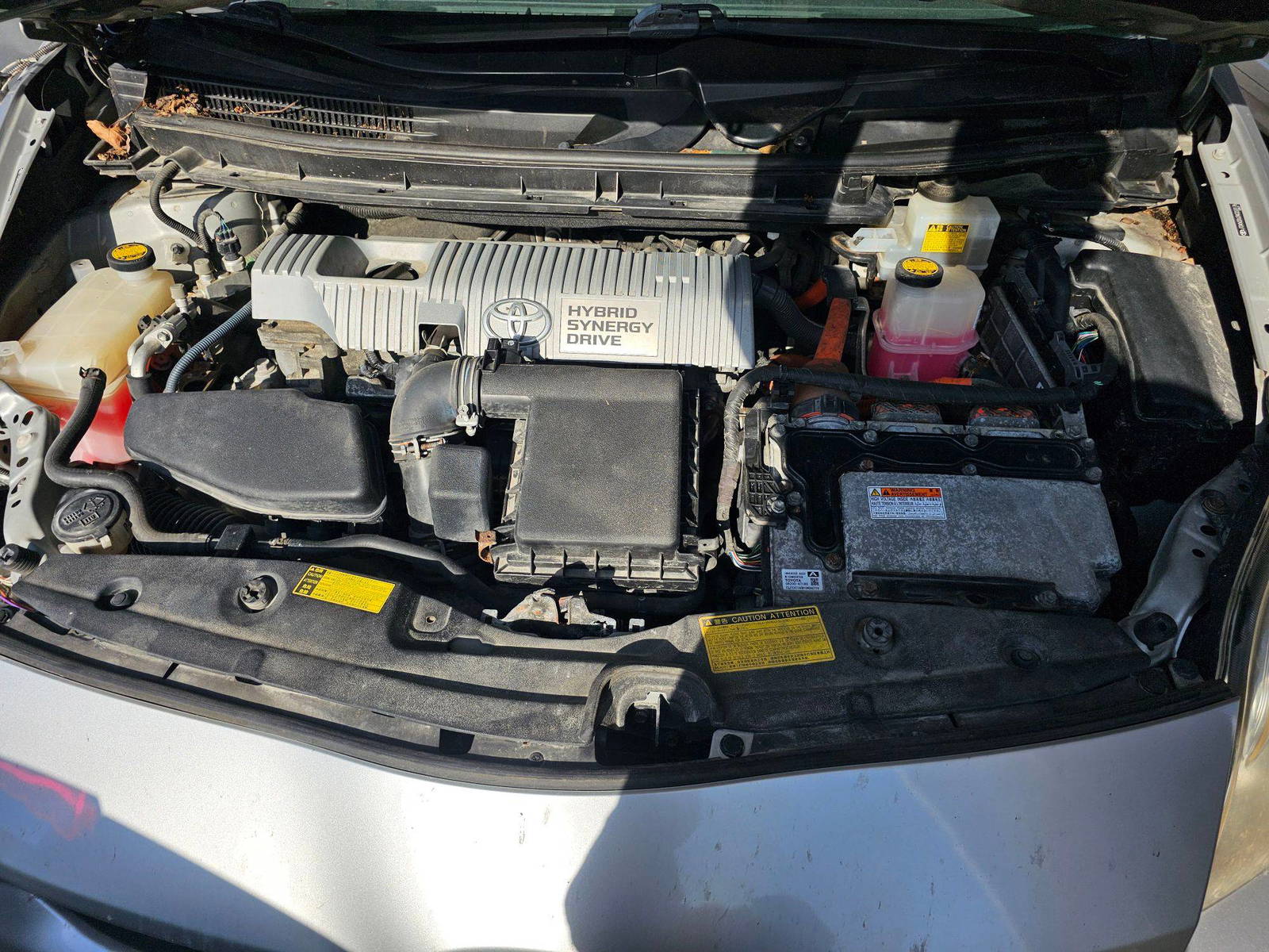 TOYOTA PRIUS 2010 - Marhaba Auction Used Cars - Image 10