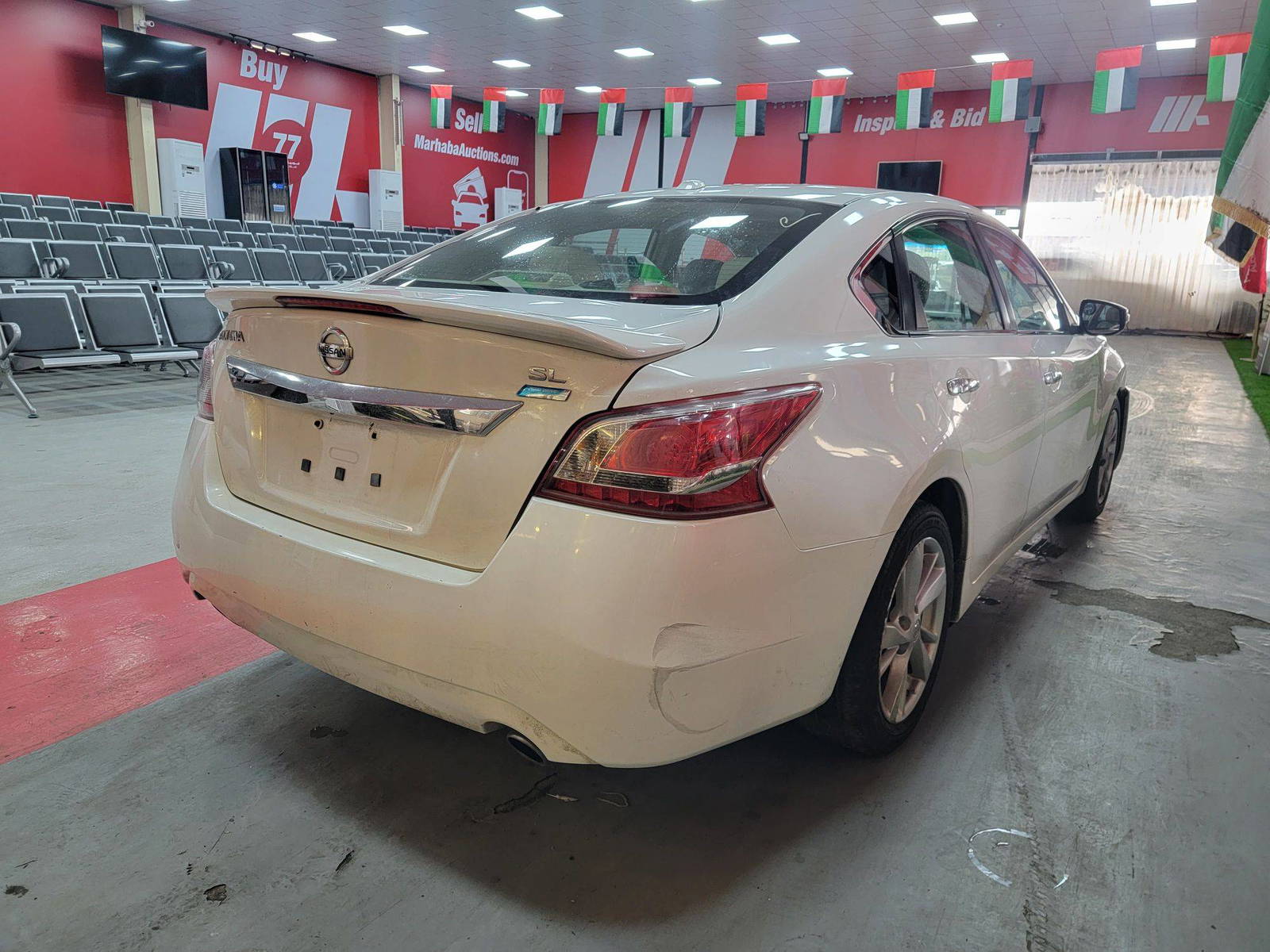 NISSAN ALTIMA 2013 - Marhaba Auction Used Cars - Image 5