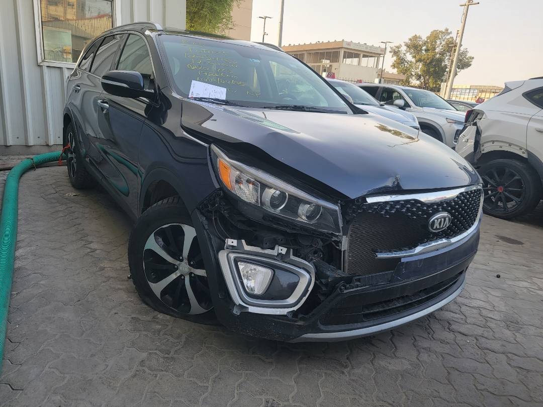 KIA SORENTO 2017 - Marhaba Auction Used Cars - Image 4