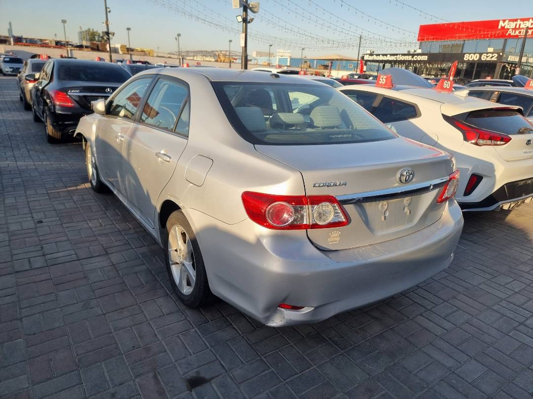 TOYOTA COROLLA 2013 - Marhaba Auction Used Cars - Image 5