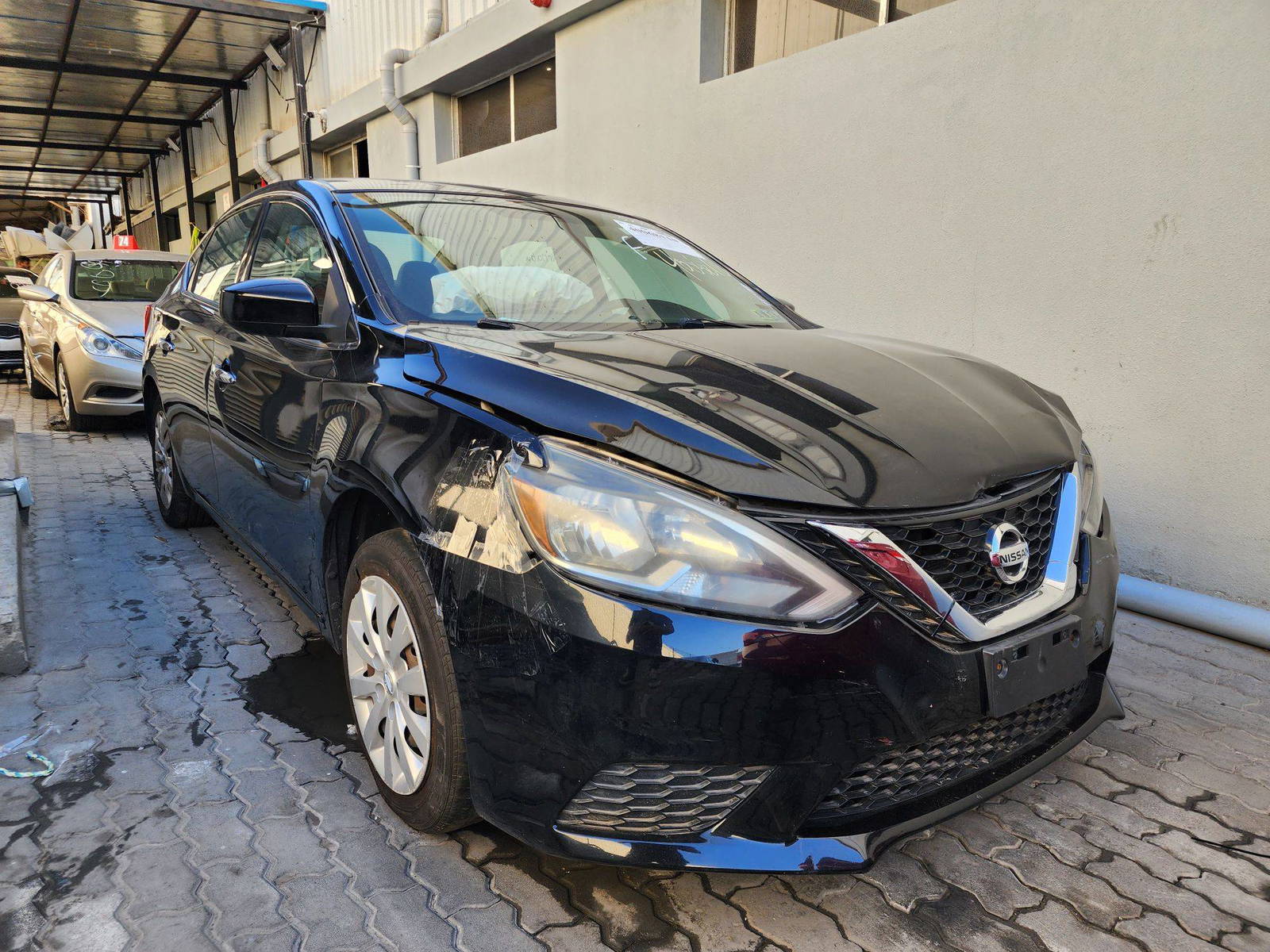 2017 NISSAN SENTRA — 115810 Miles — Lot 40068110 — Souq - Marhaba Auctions Used Cars - Image 3
