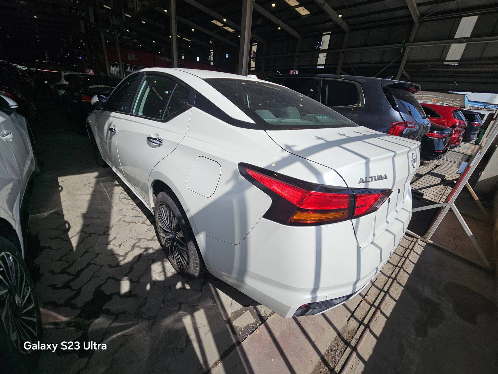 2023 NISSAN ALTIMA — sold — 69280 Miles — Lot 91422755 — Main - Marhaba Auctions Used Cars - Image 5