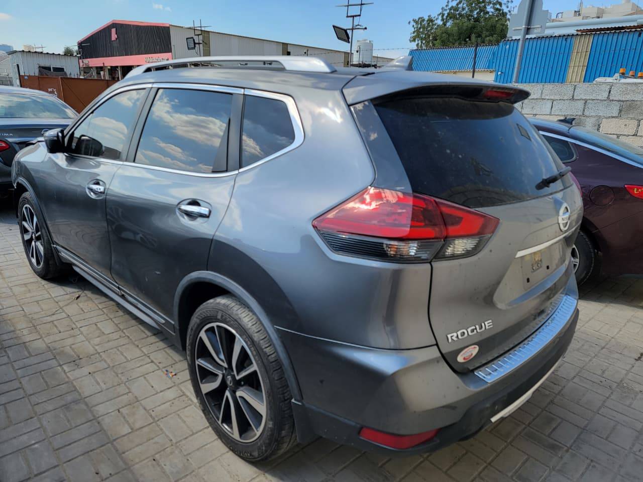 2018 NISSAN ROGUE — 124155 Miles — Lot W489686 — Main - Marhaba Auctions Used Cars - Image 6