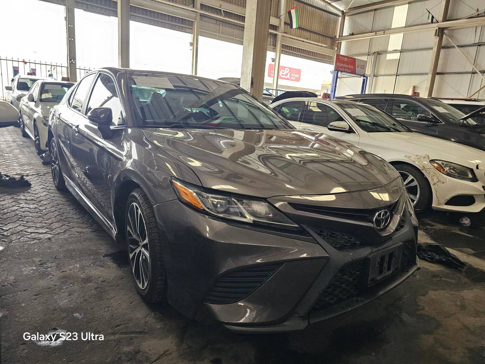 TOYOTA CAMRY 2019 - Marhaba Auction Used Cars - Image 4