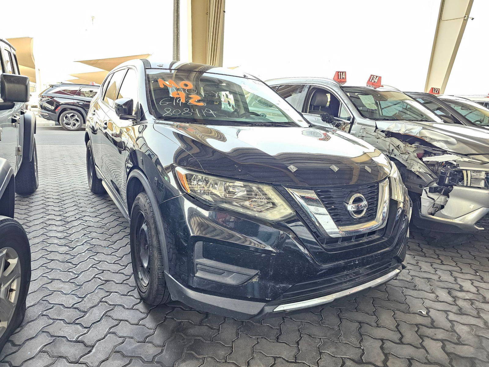 2017 NISSAN ROGUE — 154229 Miles — Lot 2298422 — Souq - Marhaba Auctions Used Cars - Image 5