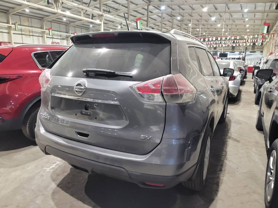 2016 NISSAN ROGUE — 166952 KM — Lot GC789405 — Main - Marhaba Auctions Used Cars - Image 3