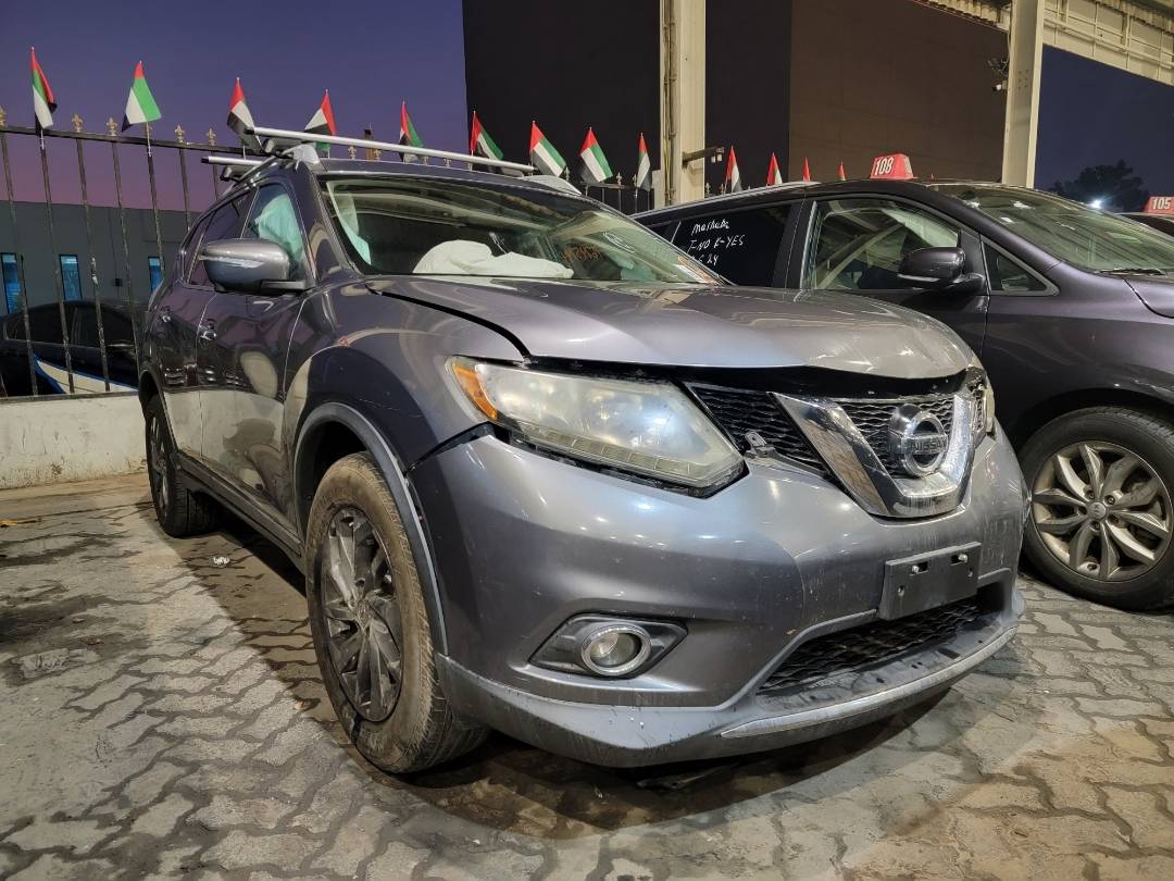2015 NISSAN ROGUE — 87488 Miles — Lot 817884 — Main - Marhaba Auctions Used Cars - Image 4