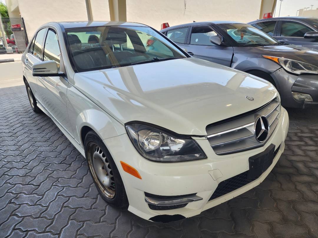 2012 MERCEDES BENZ C-250 — 187502 KM — Lot 610482 - Marhaba Auctions Used Cars - Image 5