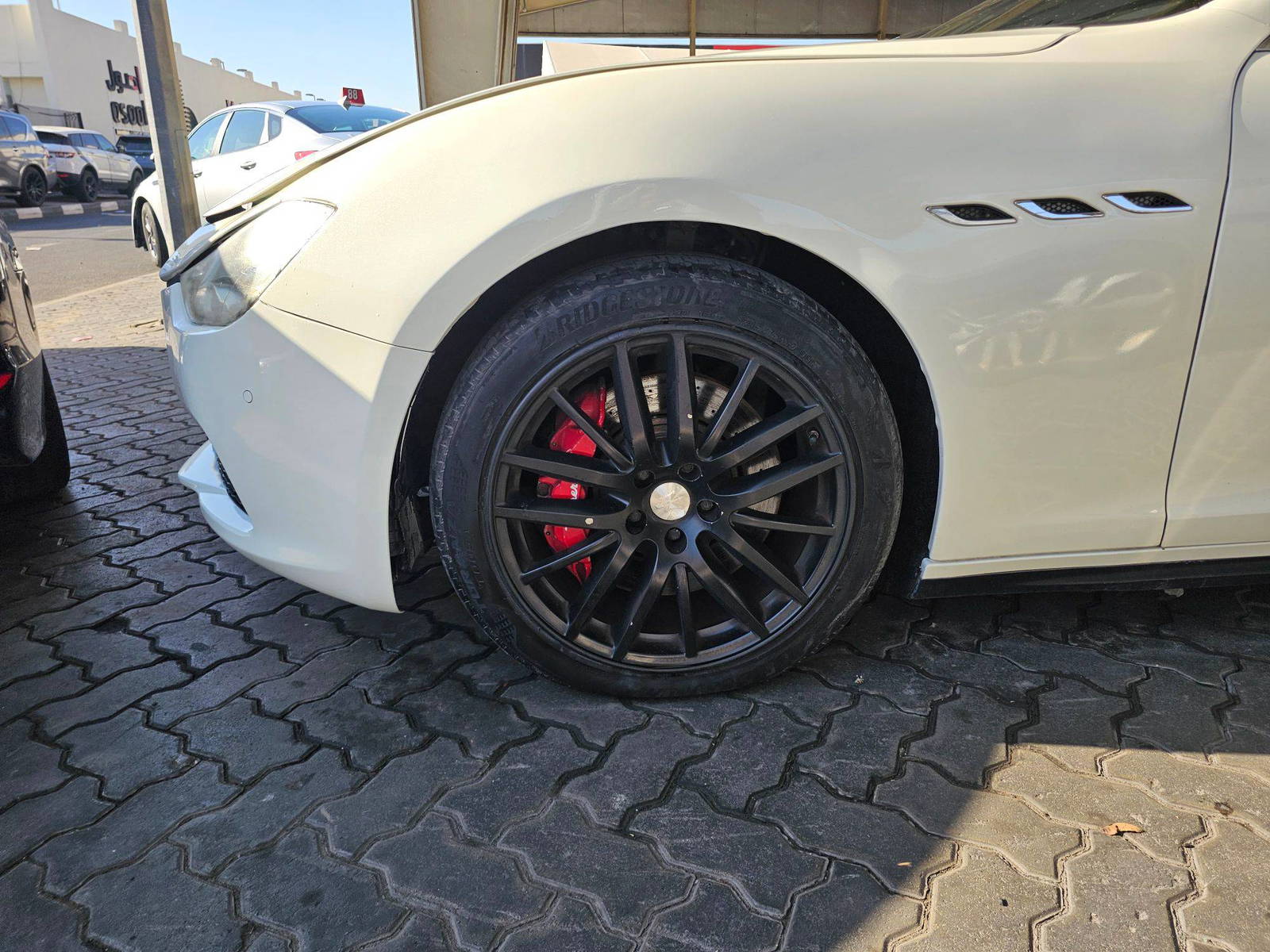 MASERATI GHIBLI 2017 - Marhaba Auction Used Cars - Image 12