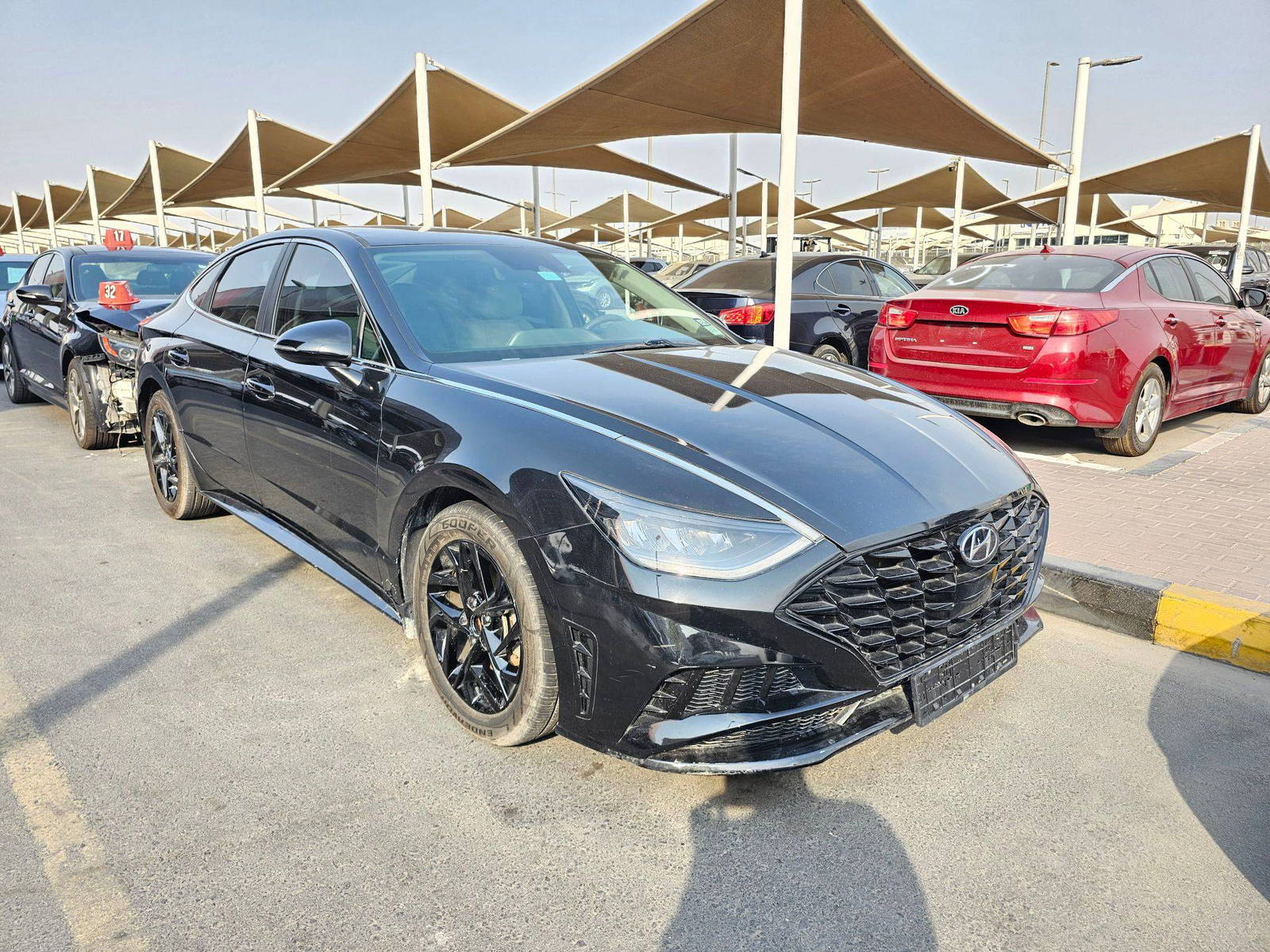 2021 HYUNDAI SONATA — 64732 Miles — Lot 4MH104964 — Souq - Marhaba Auctions Used Cars - Image 5