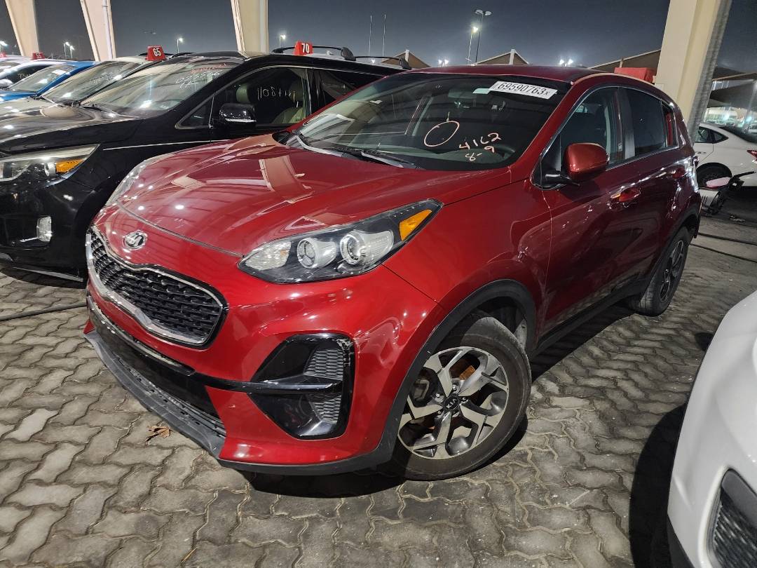 2020 KIA SPORTAGE — 66305 Miles — Lot 69590763 - Marhaba Auctions Used Cars - Image 4