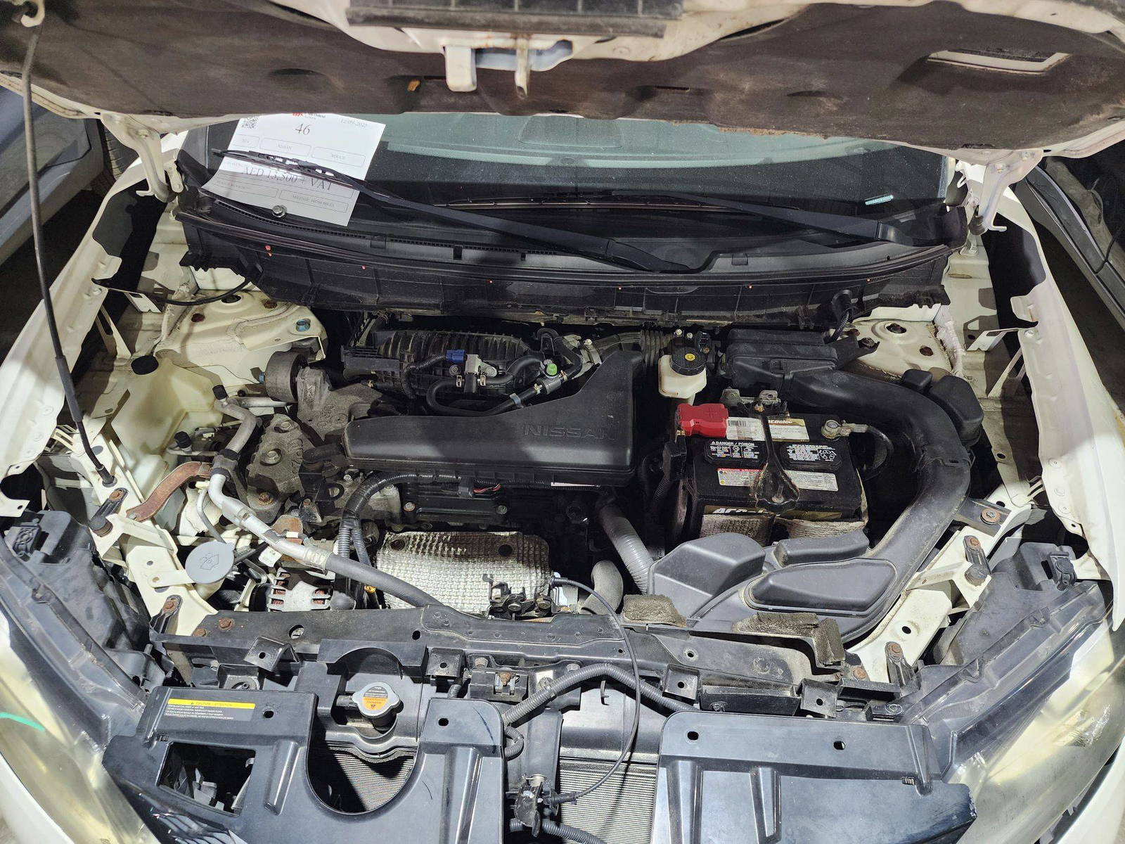 2014 NISSAN ROGUE — 145764 Miles — Lot 756966 — Al Quoz - Marhaba Auctions Used Cars - Image 13