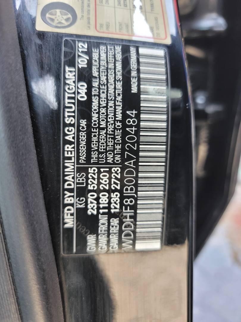 2013 MERCEDES BENZ E 350 — 159031 Miles — Lot A720484 — Main - Marhaba Auctions Used Cars - Image 9