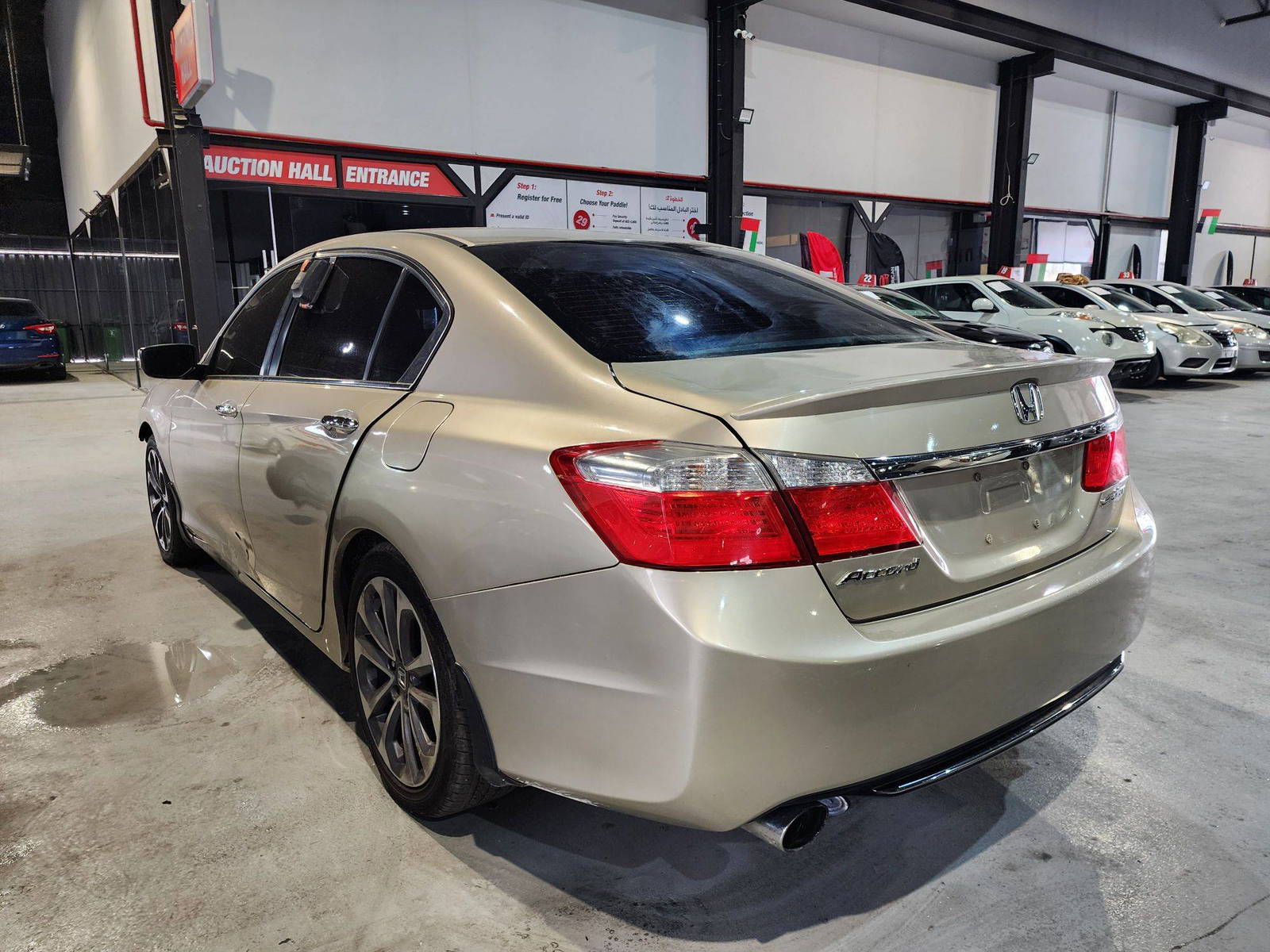 2015 HONDA ACCORD — 278135 Miles — Lot 66937074 — Main - Marhaba Auctions Used Cars - Image 9