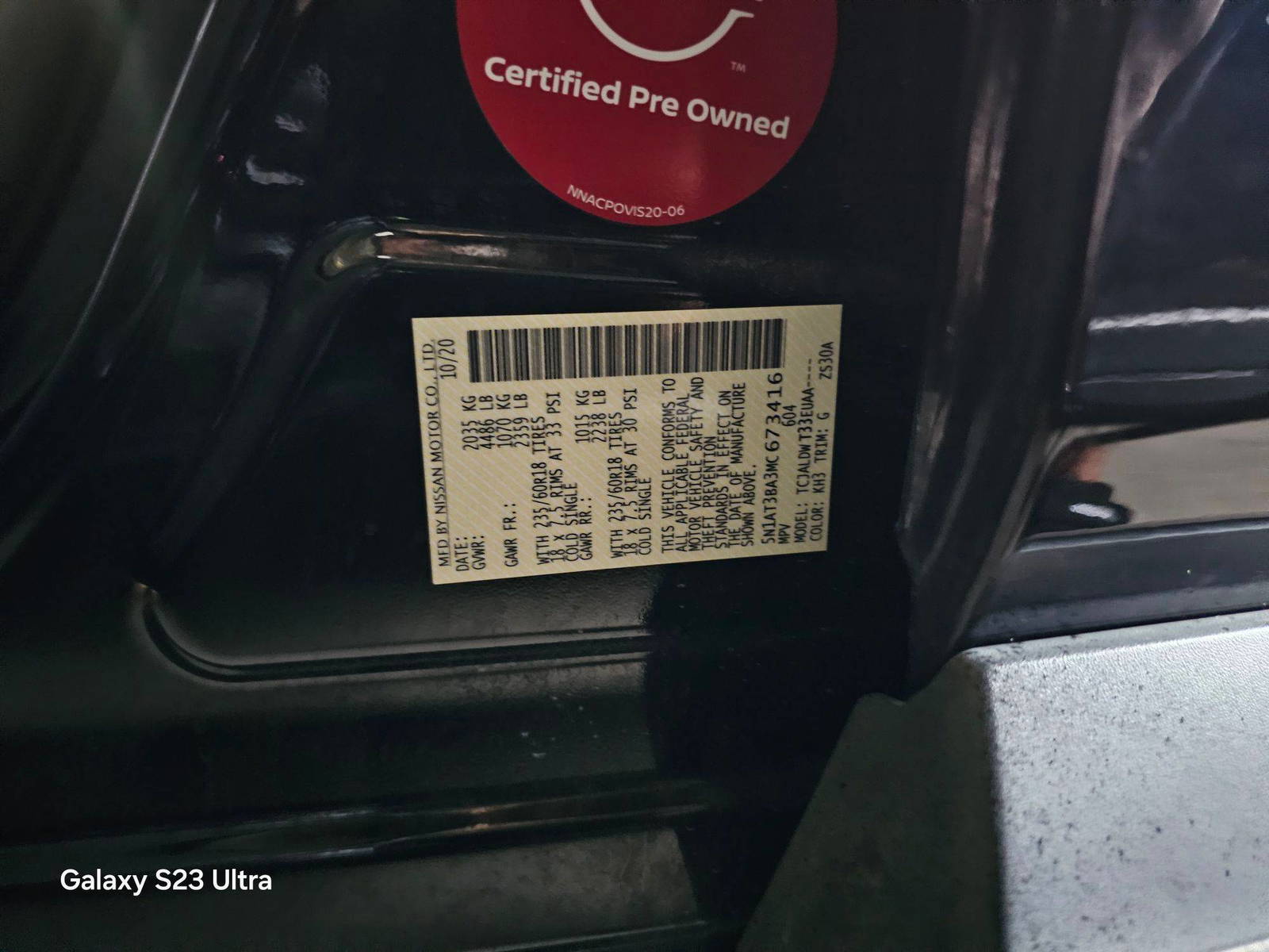 NISSAN ROGUE 2021 - Marhaba Auction Used Cars - Image 7