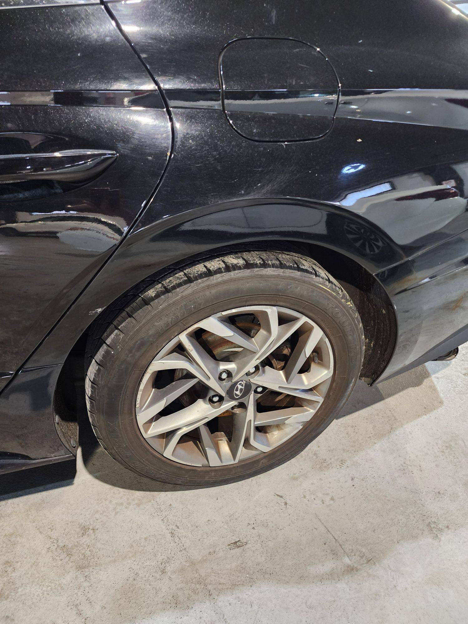 2020 HYUNDAI SONATA — 76395 Miles — Lot H036692 — Al Quoz - Marhaba Auctions Used Cars - Image 12