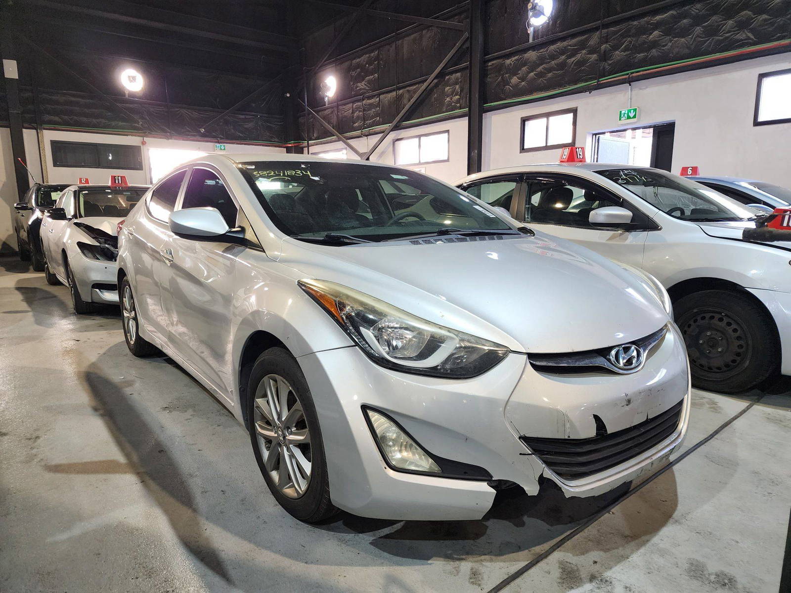 2015 HYUNDAI ELANTRA — 150039 Miles — Lot 125487 — Main - Marhaba Auctions Used Cars - Image 4