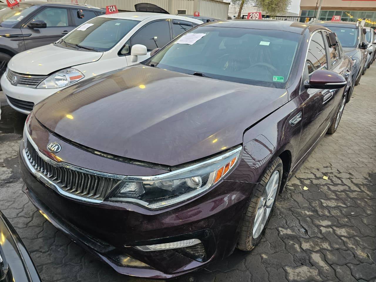 KIA OPTIMA