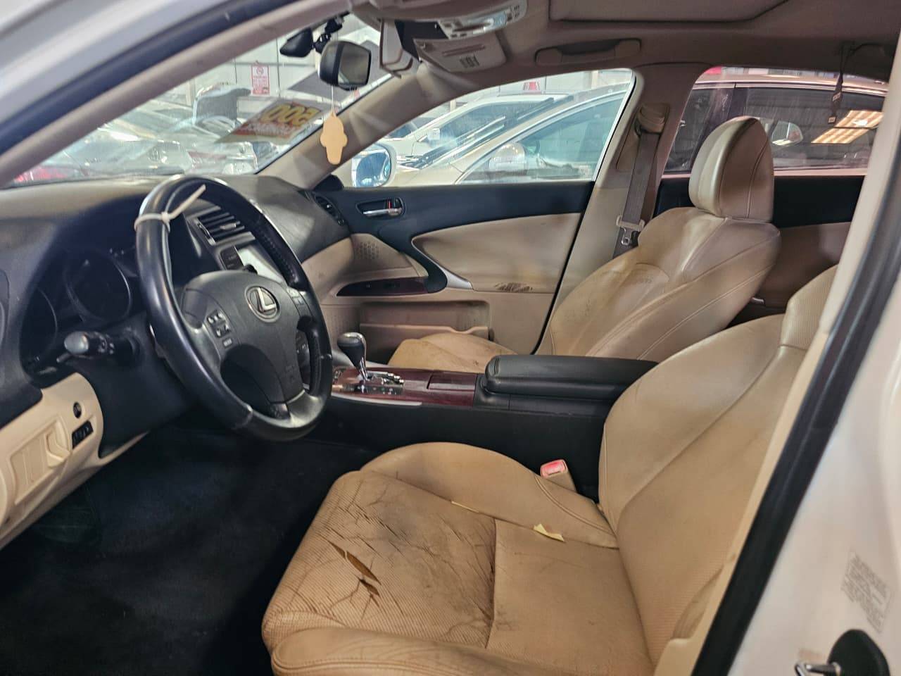 2008 LEXUS IS 250 — 181312 Miles — Lot 44301644 - Marhaba Auctions Used Cars - Image 7