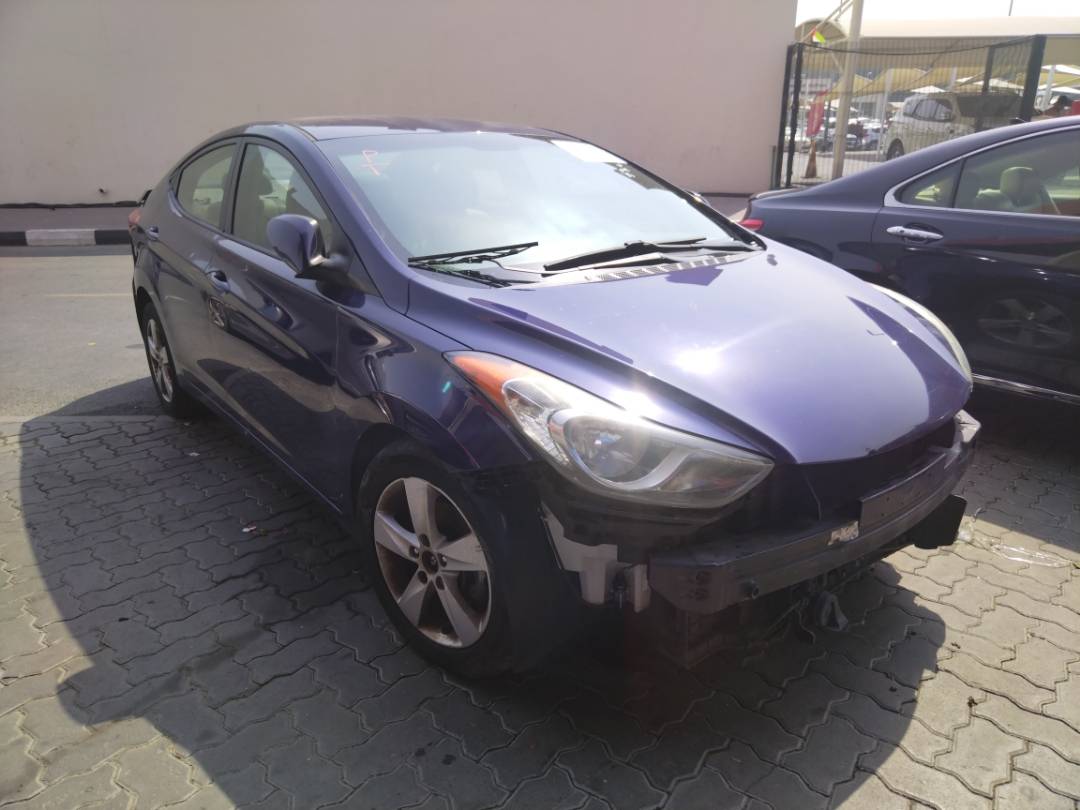 2013 HYUNDAI ELANTRA — 166235 Miles — Lot 37940341 - Marhaba Auctions Used Cars - Image 8