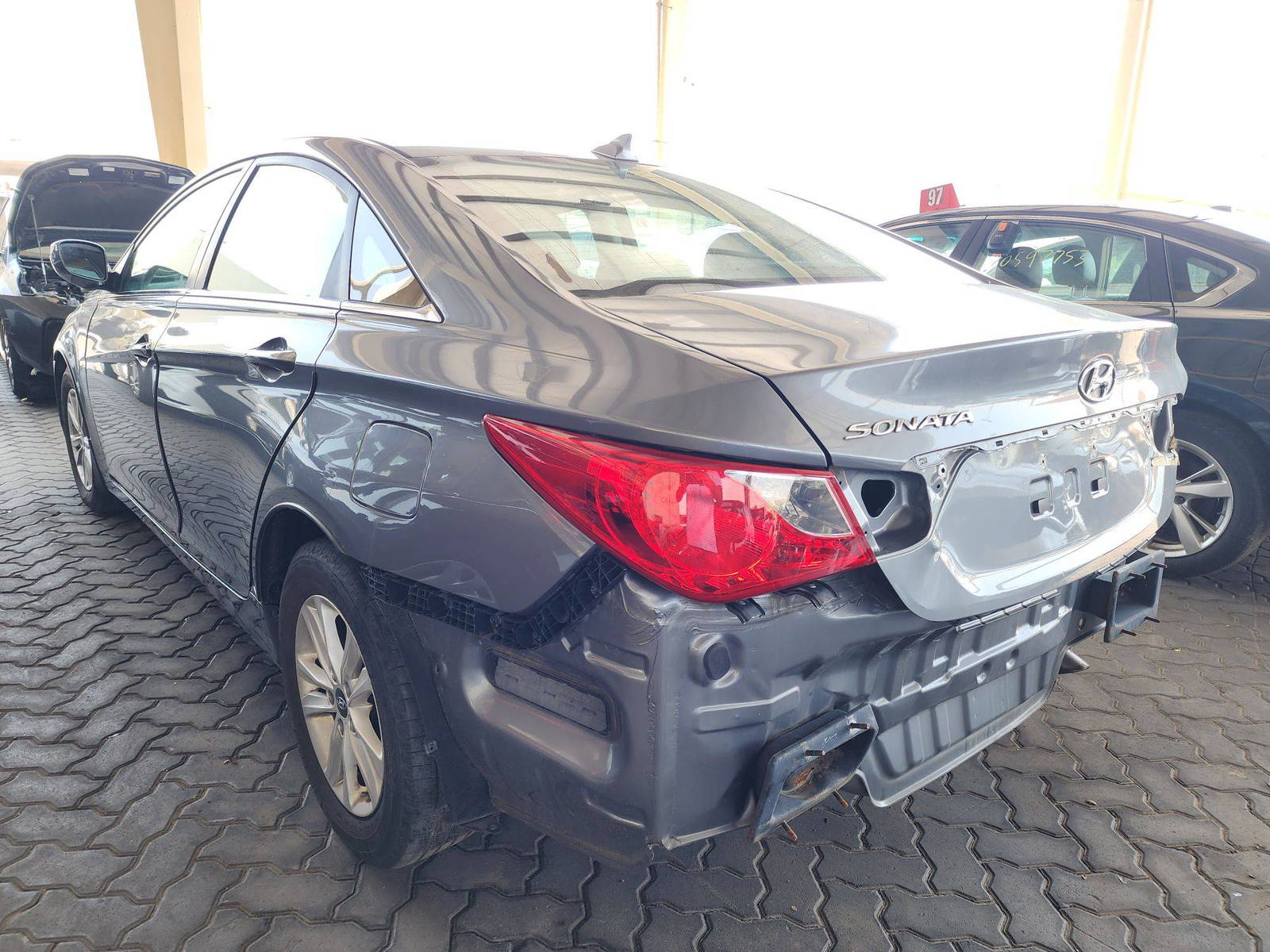 2013 HYUNDAI SONATA — 153421 Miles — Lot 56854743 - Marhaba Auctions Used Cars - Image 11