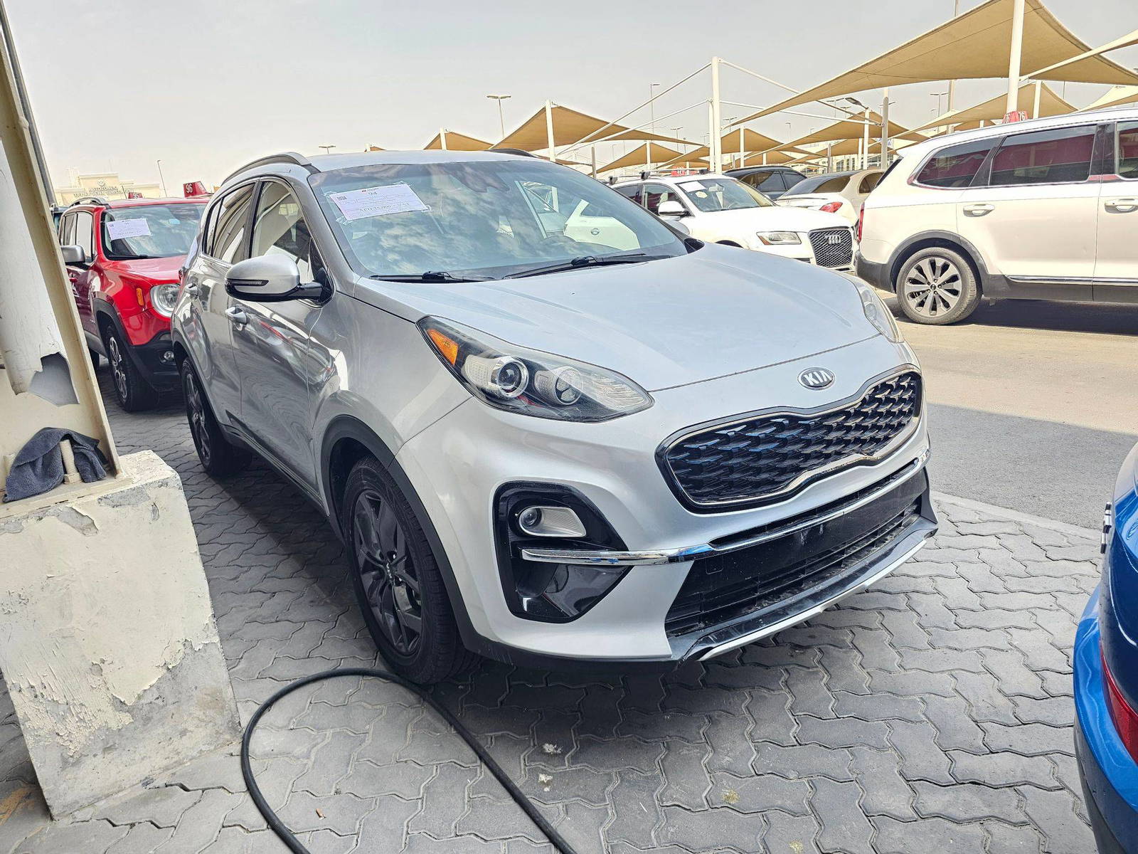 2020 KIA SPORTAGE — 124440 Miles — Lot L7656538 — Souq - Marhaba Auctions Used Cars - Image 4