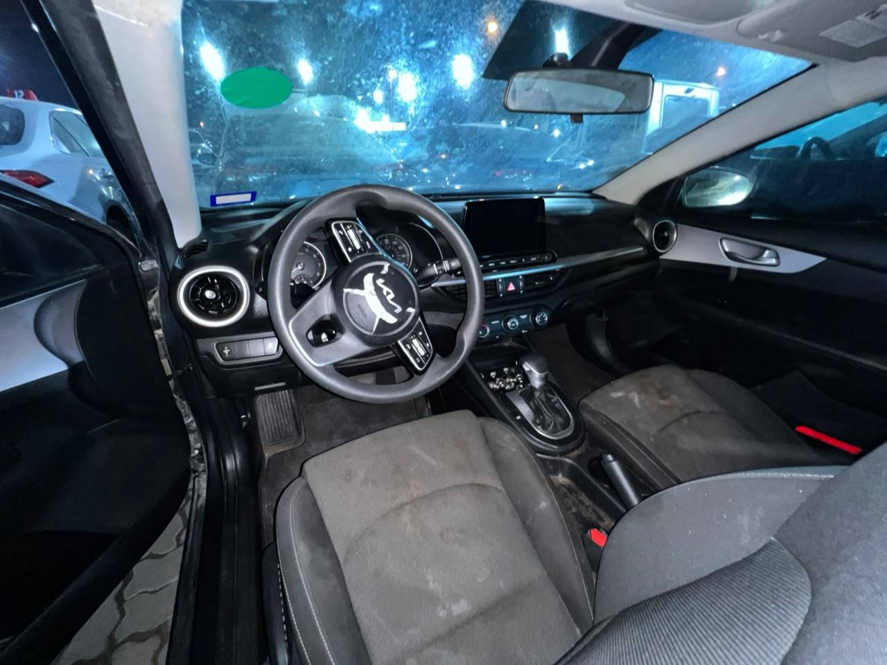 2024 KIA FORTE — 30249 Miles — Lot D1RE740898 - Marhaba Auctions Used Cars - Image 3