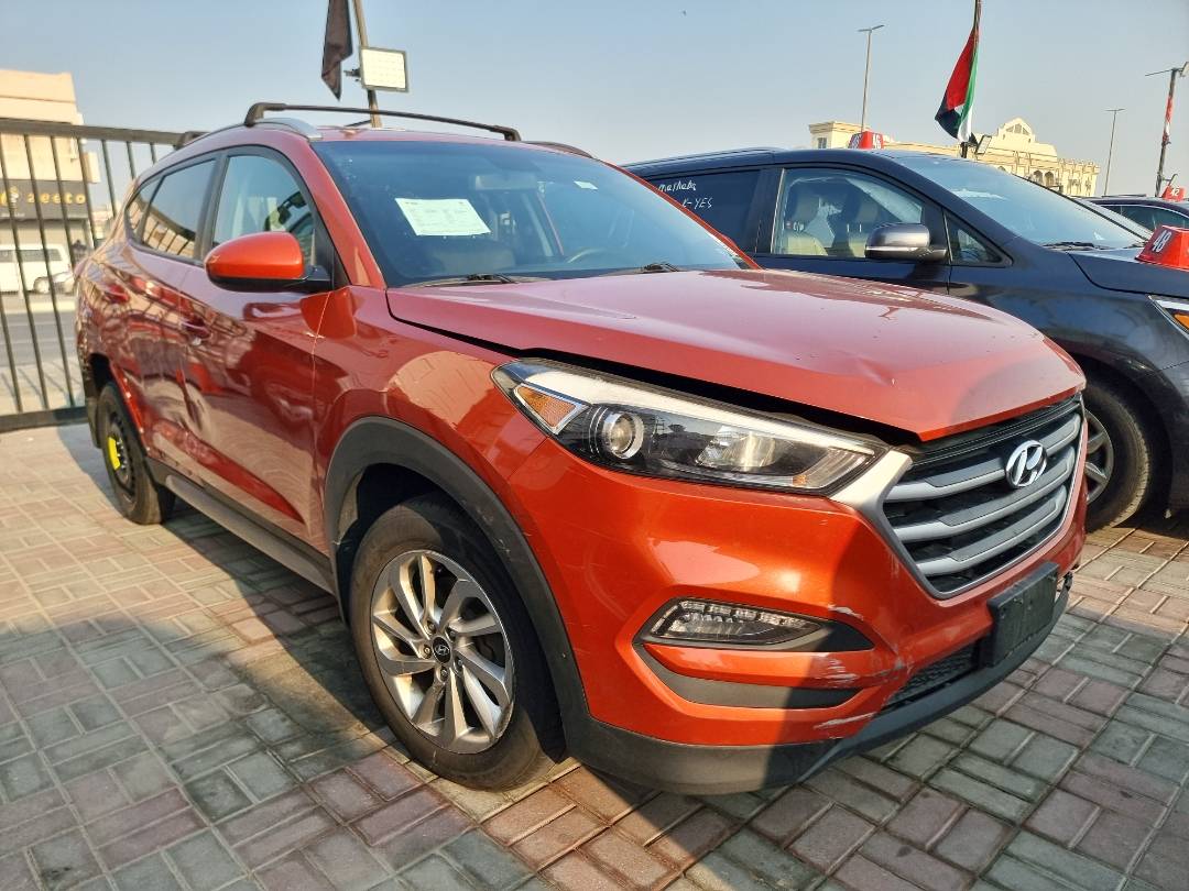 2017 HYUNDAI TUCSON — 151052 Miles — Lot 386918 — Main - Marhaba Auctions Used Cars - Image 4