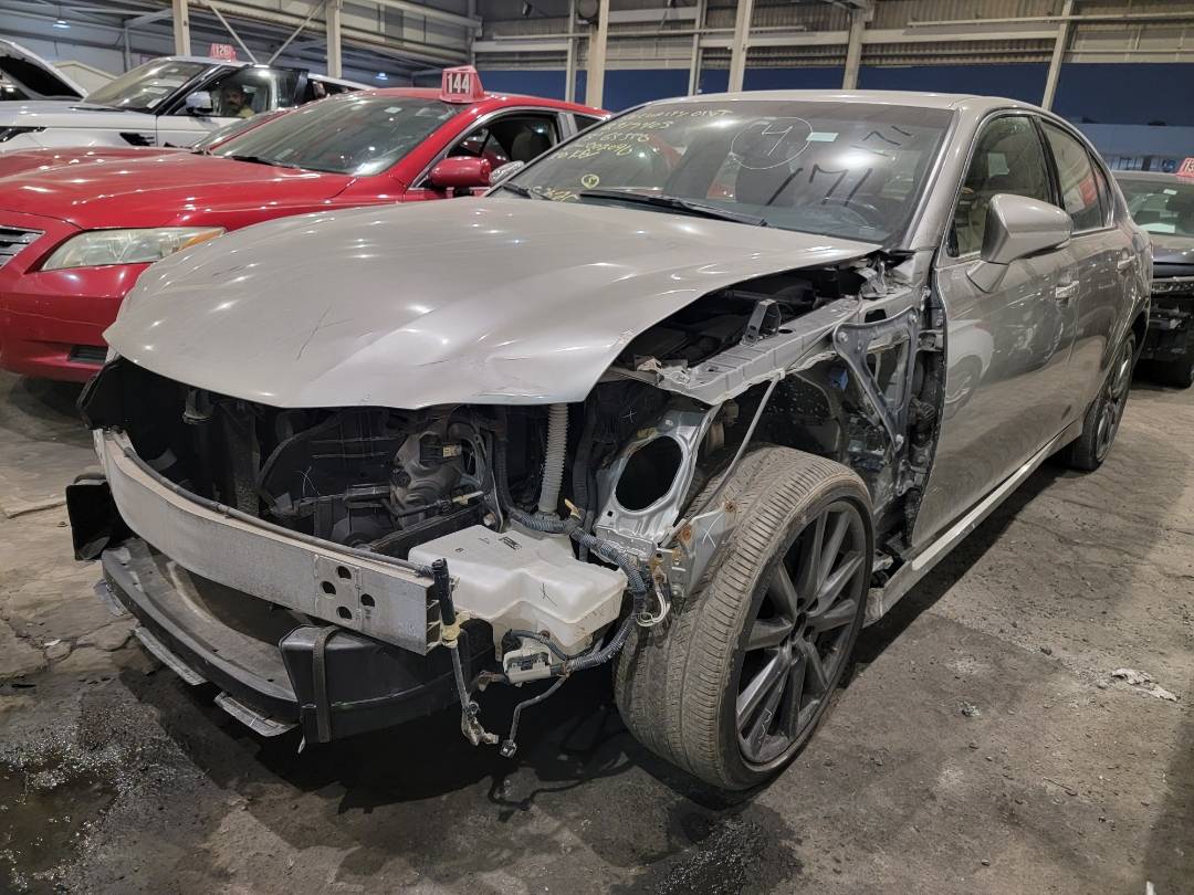 2015 LEXUS GS 350 — 185861 KM — Lot L2FA002040 — Main - Marhaba Auctions Used Cars - Image 4