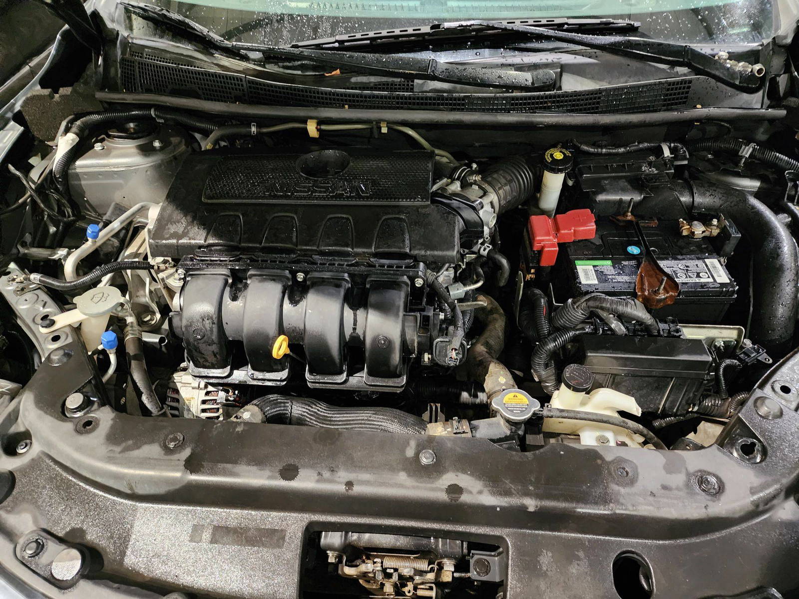 2018 NISSAN SENTRA — 234301 Miles — Lot 37719249 - Marhaba Auctions Used Cars - Image 7