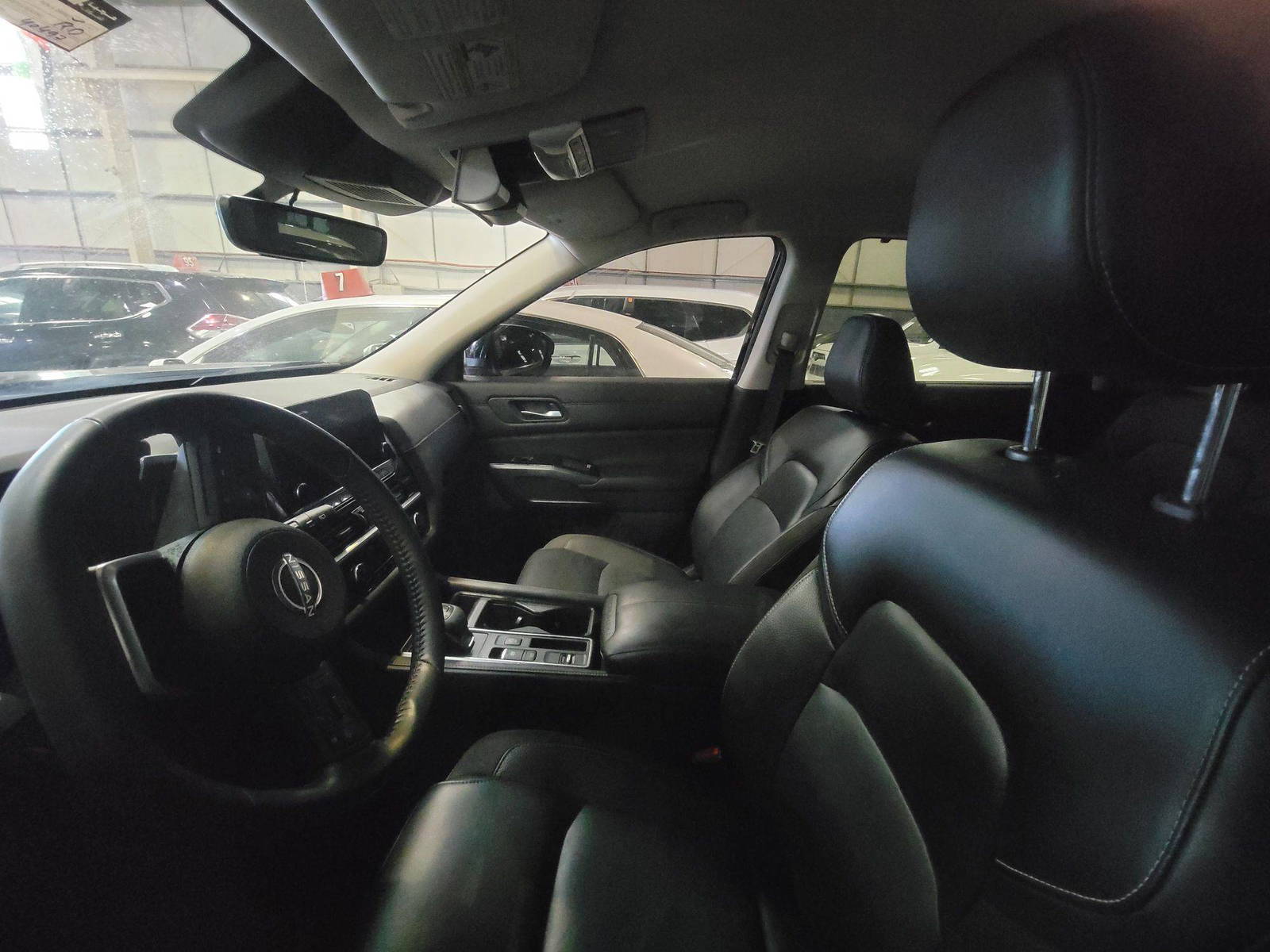 NISSAN PATHFINDER 2023 - Marhaba Auction Used Cars - Image 8