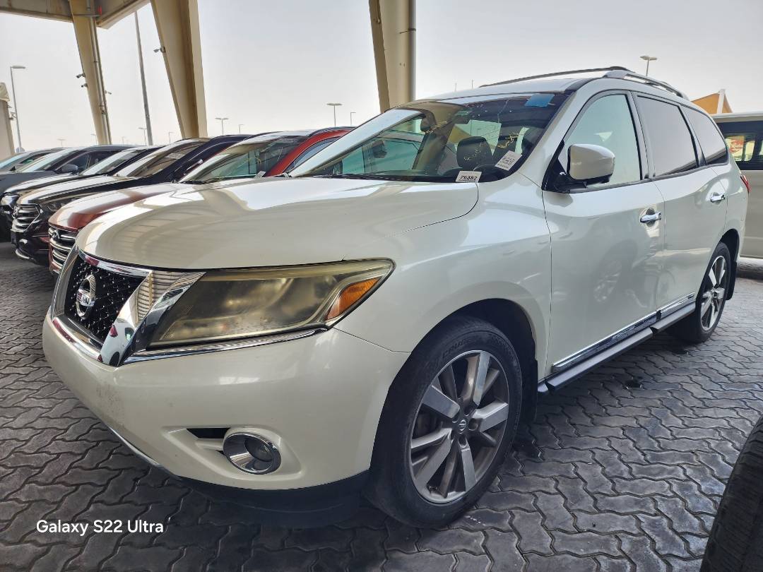 2015 NISSAN PATHFINDER — 212704 Miles — Lot 26382 — Souq - Marhaba Auctions Used Cars - Image 7