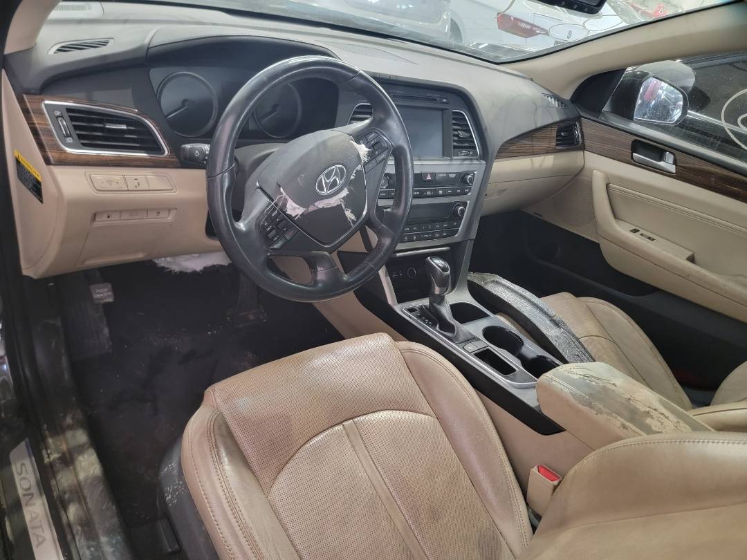 2017 HYUNDAI SONATA — 124775 Miles — Lot HH455290 - Marhaba Auctions Used Cars - Image 4