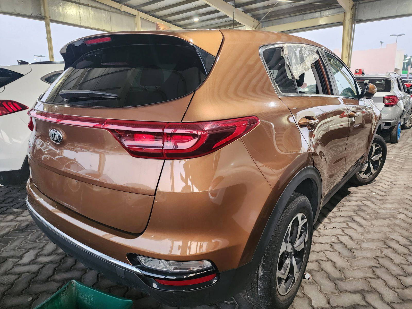 2021 KIA SPORTAGE — 50615 Miles — Lot 37064540 - Marhaba Auctions Used Cars - Image 10