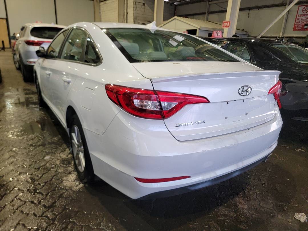 2016 HYUNDAI SONATA — 136147 Miles — Lot H343715 — Main - Marhaba Auctions Used Cars - Image 5