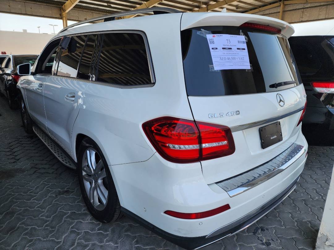 2017 MERCEDES BENZ GLS 450 — 71841 Miles — Lot A881958 - Marhaba Auctions Used Cars - Image 12