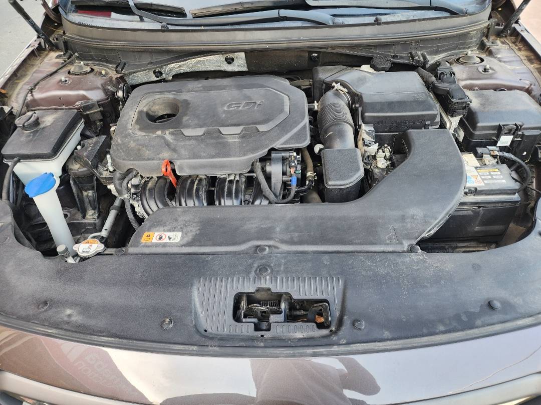 2017 HYUNDAI SONATA — 72109 Miles — Lot 68297413 — Souq - Marhaba Auctions Used Cars - Image 3