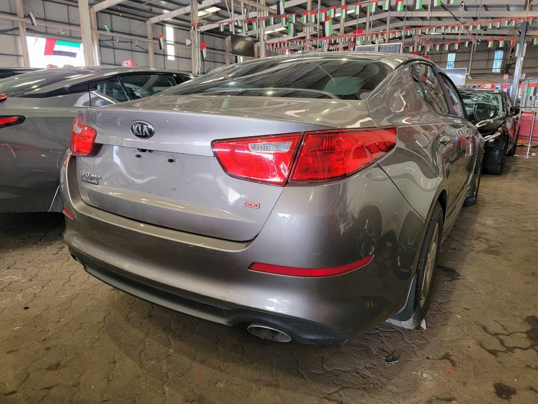 2015 KIA OPTIMA — 145550 Miles — Lot G489208 — Main - Marhaba Auctions Used Cars - Image 3