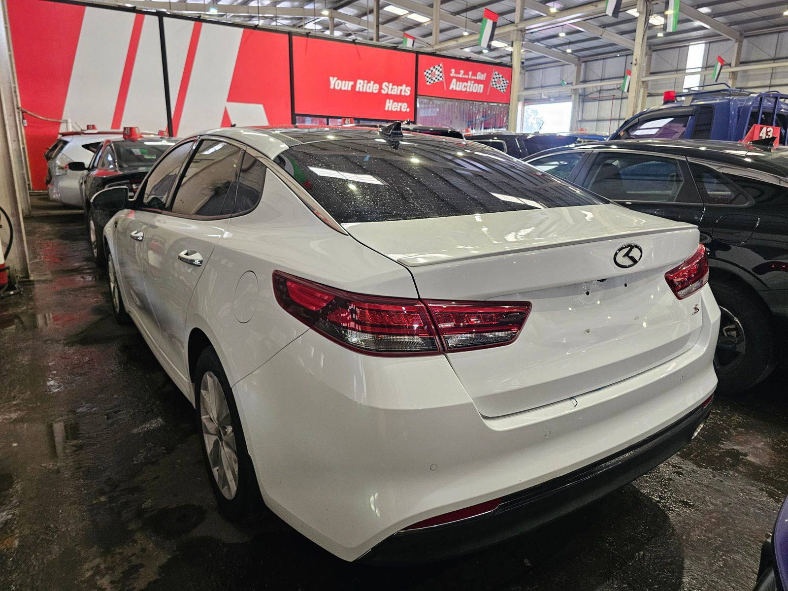 KIA OPTIMA 2018 - Marhaba Auction Used Cars - Image 6