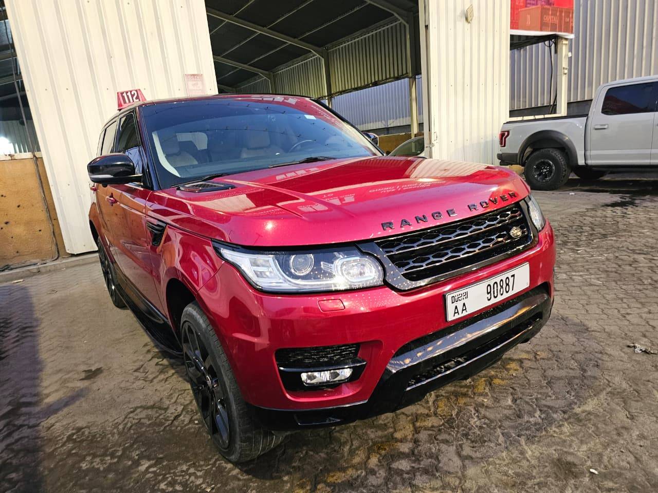 2014 LAND ROVER RANGE ROVER SPORT — 163519 KM — Lot F7EA375748 — Main - Marhaba Auctions Used Cars - Image 3