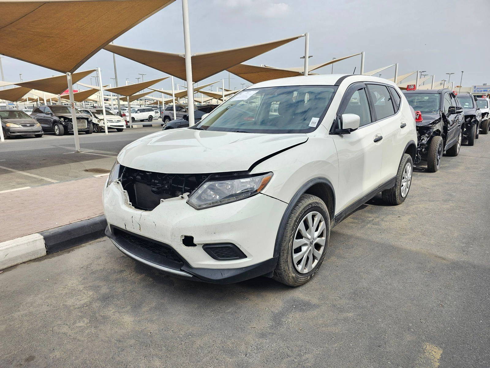 2016 NISSAN ROGUE — 183961 Miles — Lot 137145 — Souq - Marhaba Auctions Used Cars - Image 5
