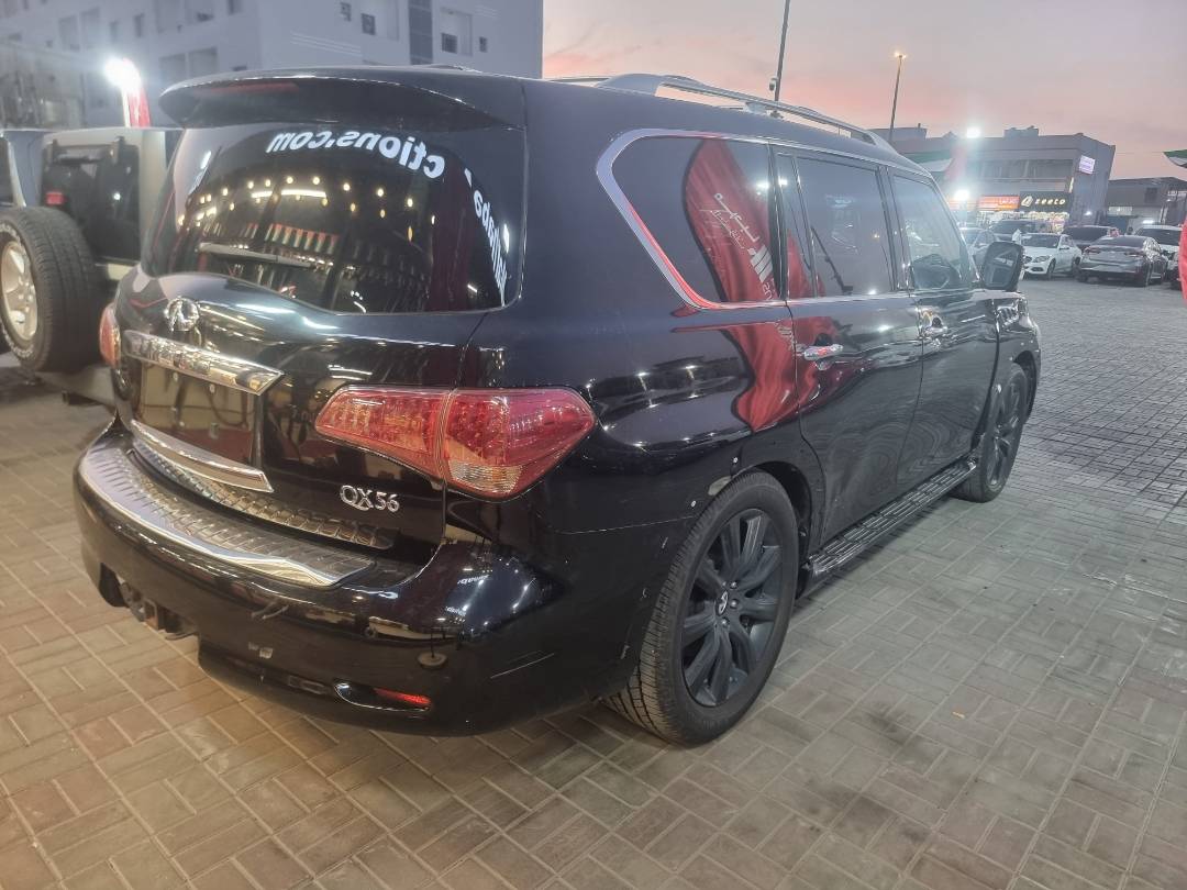 INFINITI QX56 2012 - Marhaba Auction Used Cars - Image 4