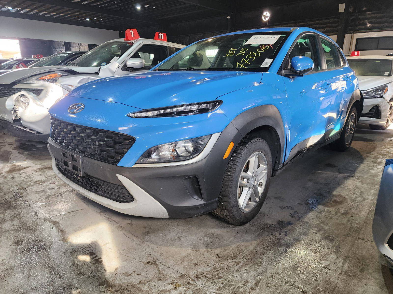 HYUNDAI KONA 2022 - Marhaba Auction Used Cars - Image 4